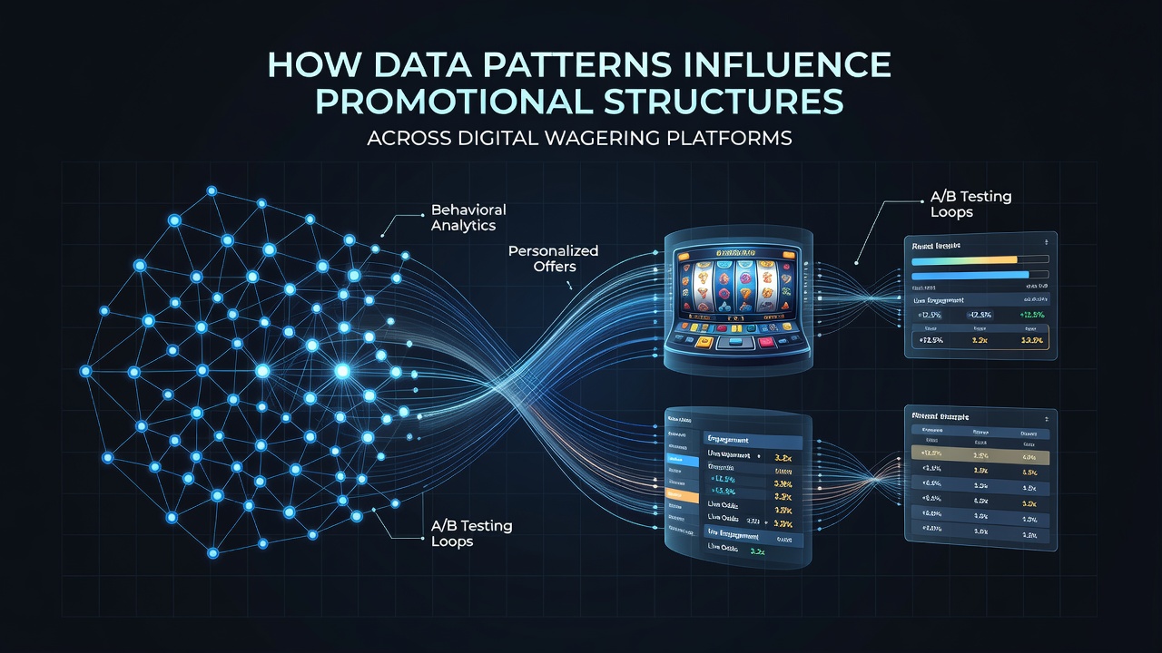 Analytics team reviewing real-time promotional performance metrics on multiple screens