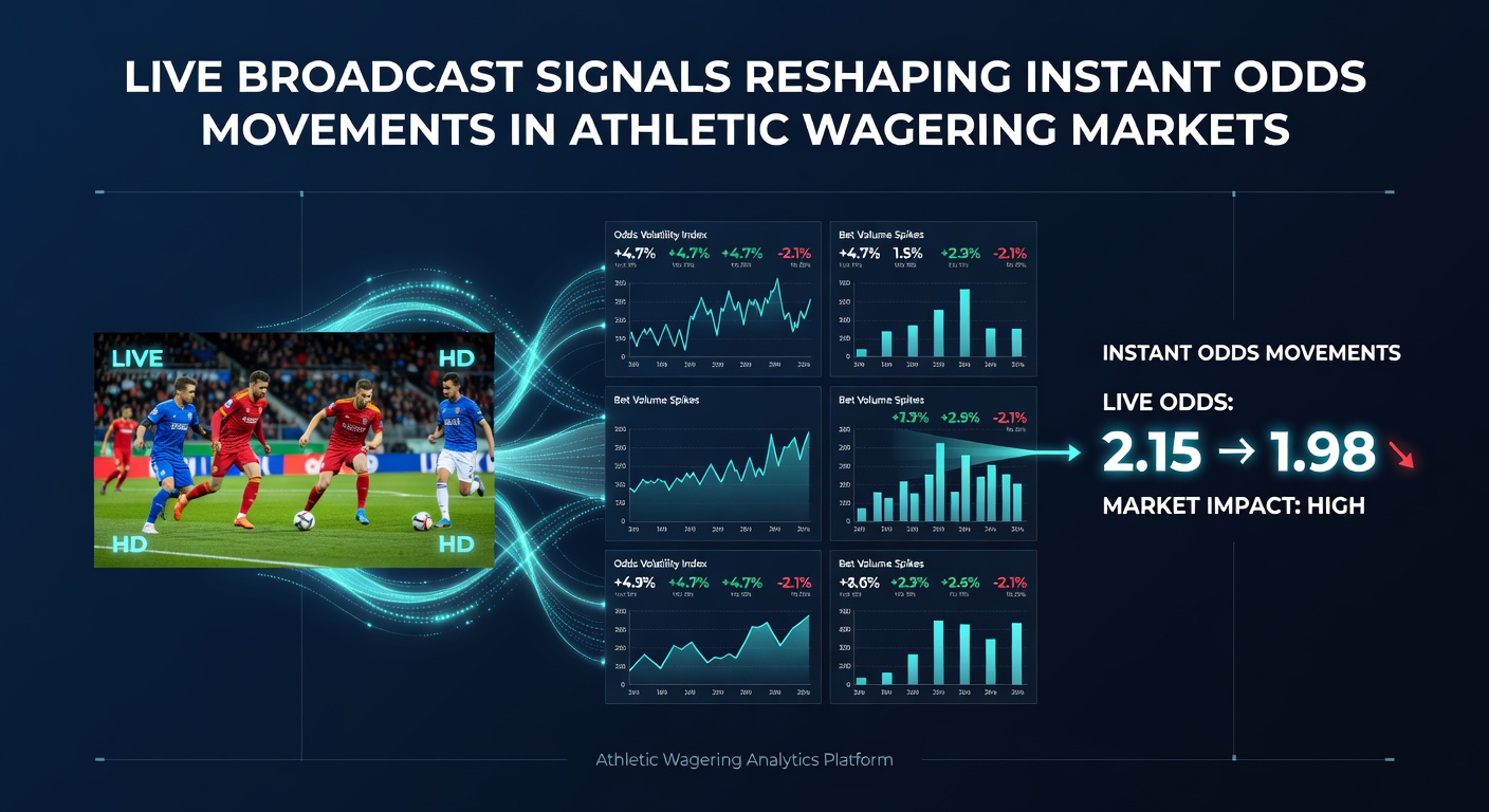 Wagering analysts monitoring multiple broadcast feeds and real-time odds boards in a sports betting control room