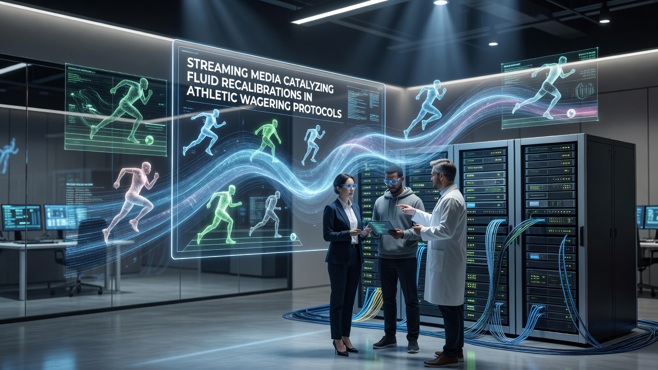 Live sports streaming interfaces displaying real-time data overlays that support dynamic wagering adjustments